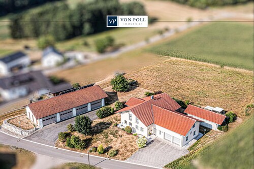 Aussenansicht - 5 Zimmer Einfamilienhaus zum Kaufen in Zandt / Harrling