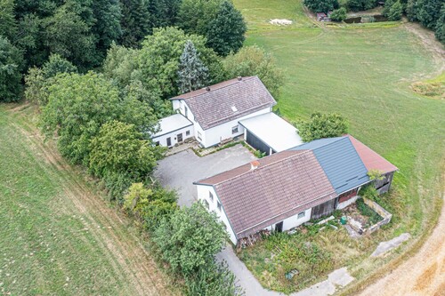 Aussenansich - 10 Zimmer Mehrfamilienhaus, Wohnhaus in Cham / Katzberg