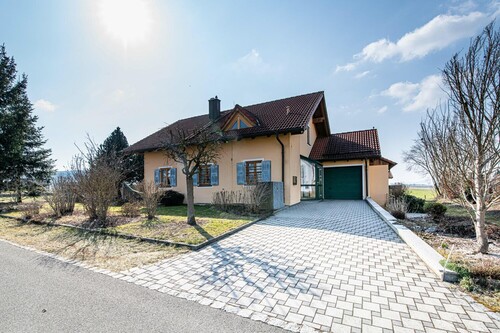 Aussenansicht(6) - 4 Zimmer Einfamilienhaus zum Kaufen in Schönthal