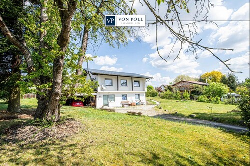 Aussenansicht - Wohnen auf einem großem Grundstück – Ein Zuhause zum Wohlfühlen