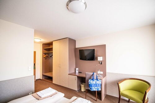 Hotelzimmer - 1 Zimmer Appartement in Arrach