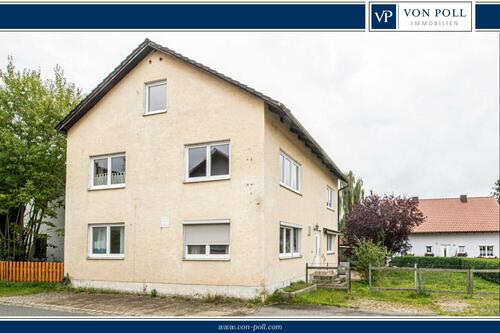 Außenansicht - Zweifamilienhaus mit großem Grundstück