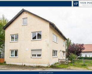 Zweifamilienhaus mit großem Grundstück - Falkenstein/Völling