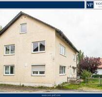 Zweifamilienhaus mit großem Grundstück - Falkenstein/Völling