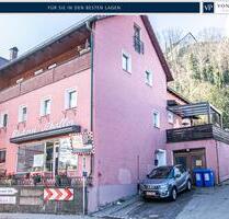 Wohn-und Geschäftshaus in zentraler Lage - Falkenstein