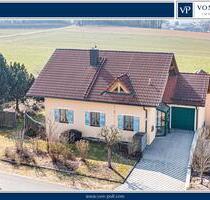 Leben mit Freiraum - Ihr Gartenrefugium mit vielseitigem Studio und PV-Anlage - Schönthal