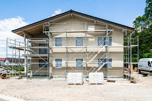 Aussenansicht(4) - Etagenwohnung mit 75,00 m&sup2; in Cham zum Kaufen