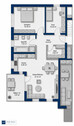 Grundriss VP LOGO Wohnung Nr. 4 - 3 Zimmer Etagenwohnung in Cham