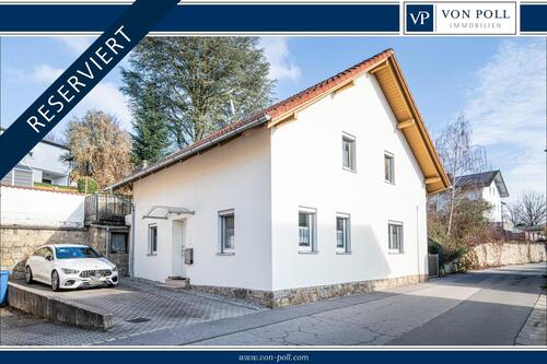 Aussenansicht - 5 Zimmer Einfamilienhaus zum Kaufen in Cham