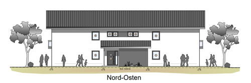Ansicht Nord-Osten - 