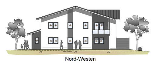 Ansicht Nord-Westen - 
