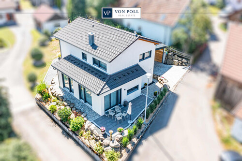 Titelbild Expose VPI - Modernes Einfamilienhaus mit Kaminofen und pflegeleichter Gartenanlage