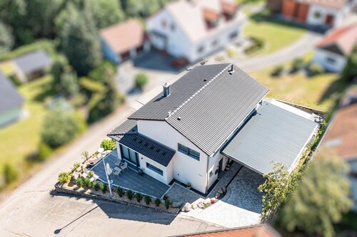 Aussenansicht(5) - Einfamilienhaus mit 141,56 m&sup2; in Rettenbach zum Kaufen