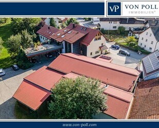 Gepflegtes Mehrfamilienhaus mit Halle und großem Grundstück - Stallwang