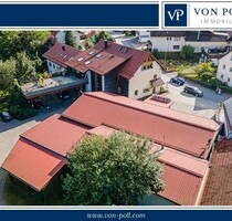 Gepflegtes Mehrfamilienhaus mit Halle und großem Grundstück - Stallwang