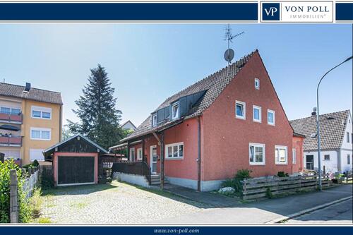 Aussenansicht - Gemütliches Einfamilienhaus mit Einliegerwohnung