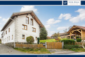 Titelbild - Charmantes Zweifamilienhaus mit loftartigem Dachausbau in ruhiger Lage