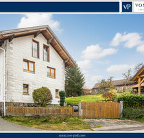 Charmantes Zweifamilienhaus mit loftartigem Dachausbau in ruhiger Lage - Neukirchen beim Heiligen Blut / Lamberg