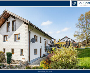 Charmantes Zweifamilienhaus mit loftartigem Dachausbau in ruhiger Lage - Neukirchen beim Heiligen Blut / Lamberg