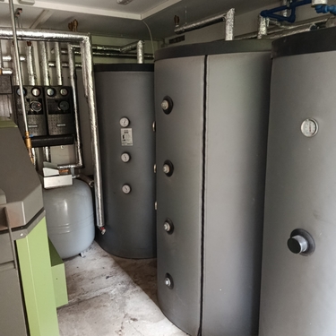 Heizung Pufferspeicher - 