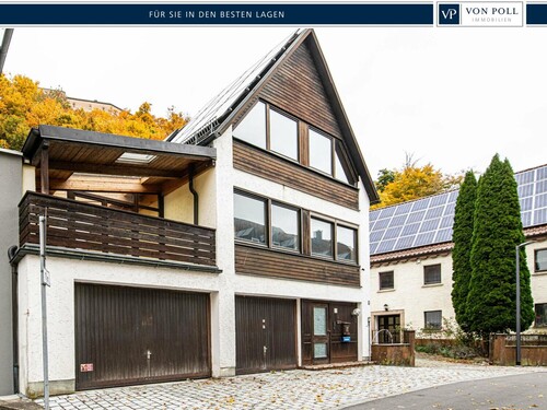 Aussenansicht - 3 Zimmer Einfamilienhaus zum Kaufen in Falkenstein