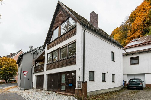 Aussenansicht - 3 Zimmer Einfamilienhaus in Falkenstein