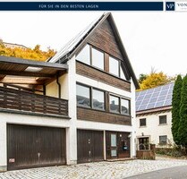 Gemütliches Zuhause mit Sonnenenergie und großzügiger, überdachter Terrasse - Falkenstein
