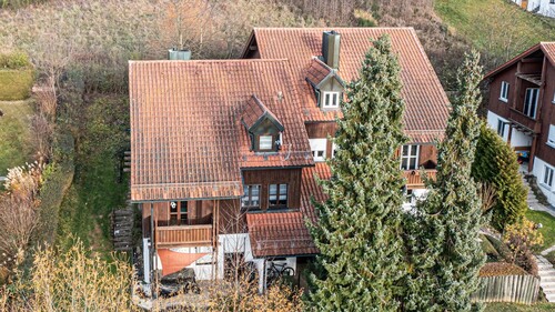 Aussenansicht - Zweifamilienhaus mit 233,54 m² in Runding zum Kaufen