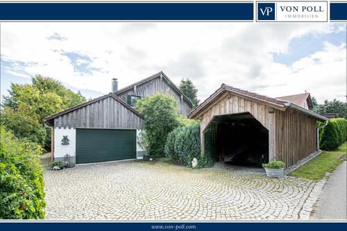 Aussenansicht - 6 Zimmer Einfamilienhaus zum Kaufen in Michelsneukirchen