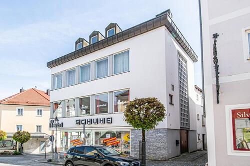 Aussenansicht - Geschäftshaus mit 85,00 m&sup2; in Bad Kötzting zum Kaufen