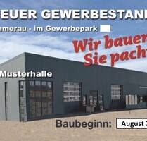 Gewerbehalle nach Ihren wünschen zu mieten!!! - Chamerau
