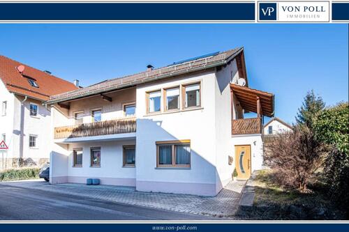 Aussenansicht - 6 Zimmer Mehrfamilienhaus, Wohnhaus zum Kaufen in Gleißenberg