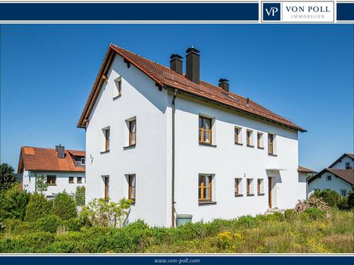 Aussenansicht - 6 Zimmer Mehrfamilienhaus, Wohnhaus zum Kaufen in Kötzting