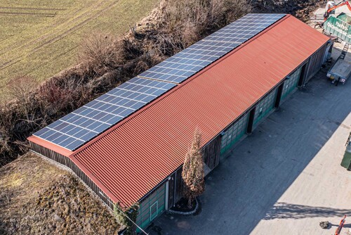 Aussenbereich - Halle in Cham zur Miete