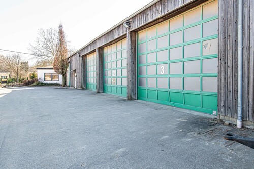 Aussenbereich - Halle in Cham