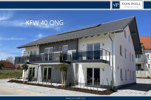 KFW 40 QNG - 2 Zimmer Erdgeschoßwohnung zum Kaufen in Pösing