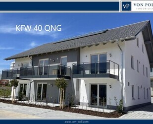 KfW40 QNG Neubau: 2-Zimmer Erdgeschosswohnung mit gehobener Ausstattung - Pösing