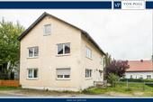 Außenansicht - Zweifamilienhaus mit großem Grundstück