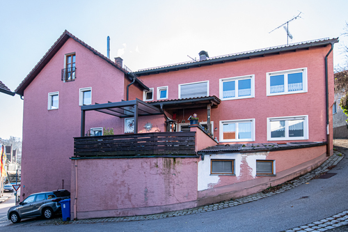 Aussenansicht_neu_16.11(4) - 10 Zimmer Wohn- & Geschäftshaus in Falkenstein