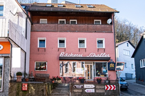 Aussenansicht_neu_16.11(1) - Wohn- & Geschäftshaus mit 310,81 m² in Falkenstein zum Kaufen