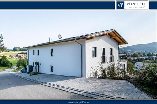 Aussenansicht - 3-Zimmer-ETW Neubau in zentraler Lage