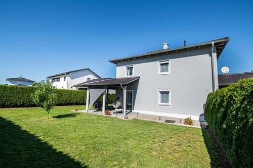 Garten - Einfamilienhaus mit 133,60 m² in Roding / Mitterdorf zum Kaufen