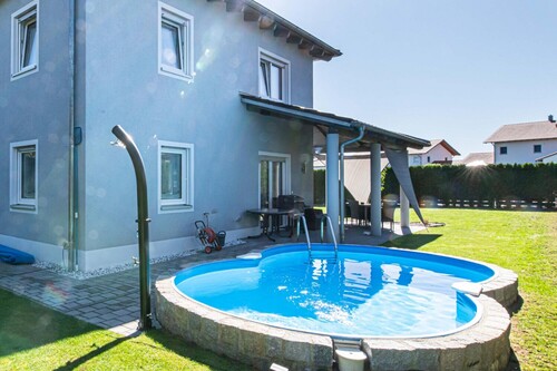 Garten mit Pool - 4 Zimmer Einfamilienhaus in Roding / Mitterdorf