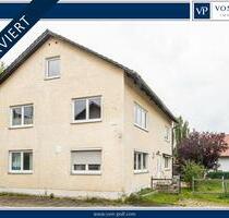 Zweifamilienhaus mit großem Grundstück - Falkenstein/Völling