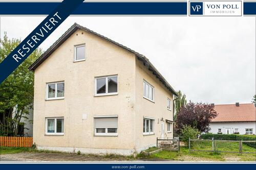 Aussenansicht - 8 Zimmer Zweifamilienhaus zum Kaufen in Falkenstein/Völling