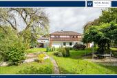 Aussenansicht - Familienfreundliches Einfamilienhaus mit offenem Wintergarten und herrlicher Gartenanlage