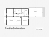 Grundriss Dachgeschoss - 