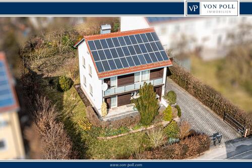 Aussenansicht - Einfamilienhaus in bester Lage mit PV Anlage