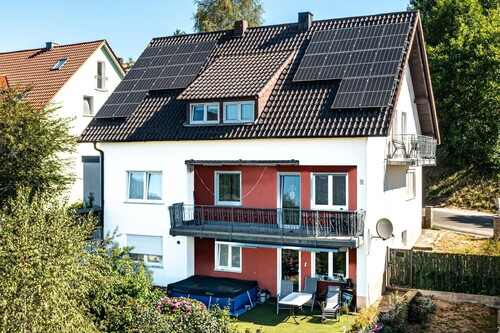 Aussenansicht - 8 Zimmer Mehrfamilienhaus, Wohnhaus in Furth im Wald