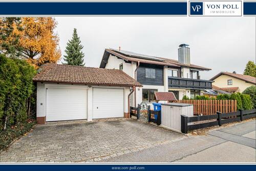 Aussenansicht - Gemütliche Erdgeschosswohnung mit moderner Küche und Gartenanteil